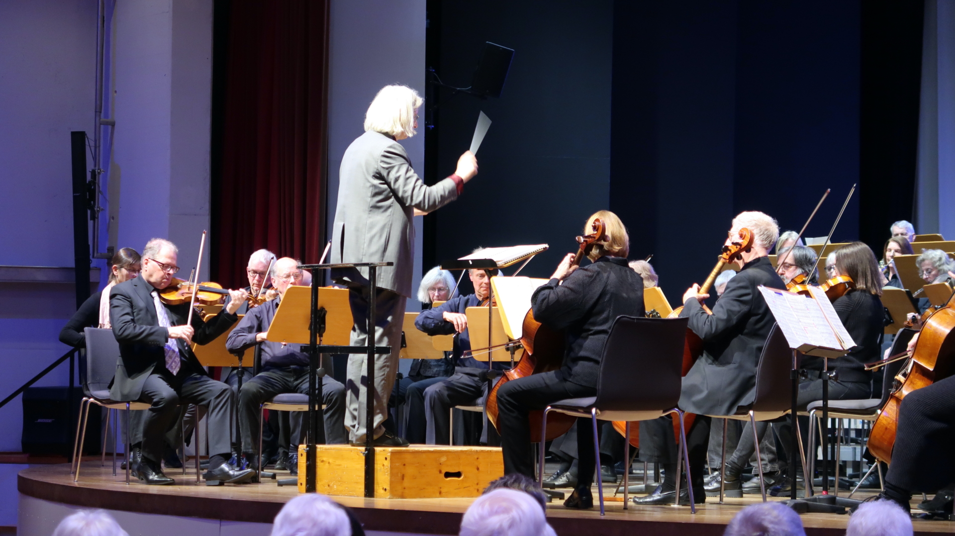 Bundesmusikwoche 50plus, Sinfonieorchester Foto: Lisa Weinert 2023