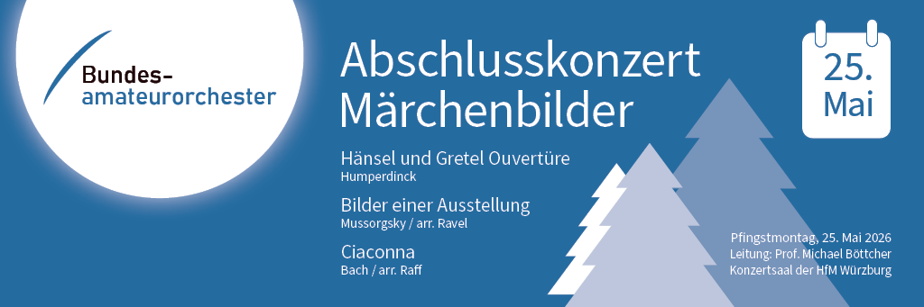 BAO26 Abschlusskonzert