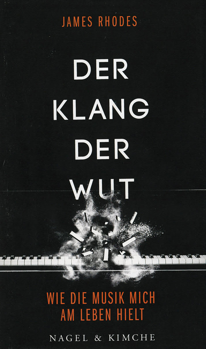 explodierende Klaviertastatur